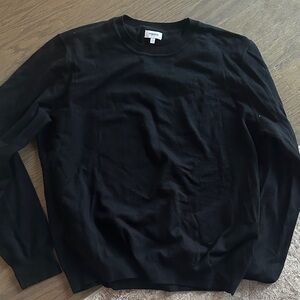 Black Long Sleeve Tee